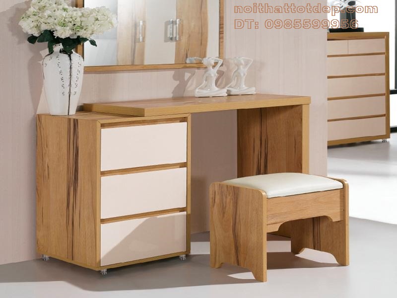 5 mẫu bàn trang điểm hay gọi là bàn phấn đẹp và hot nhất thị trường